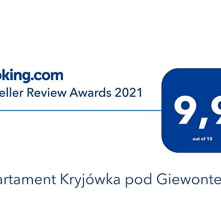 Apartament Kryjowka Pod Giewontem Kościelisko Dış mekan fotoğraf