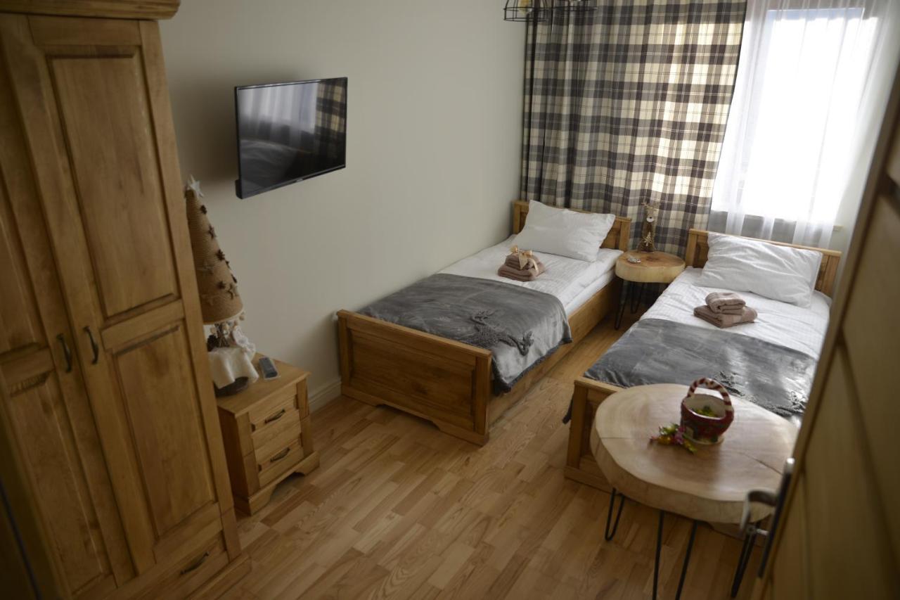 Apartament Kryjowka Pod Giewontem Kościelisko Dış mekan fotoğraf