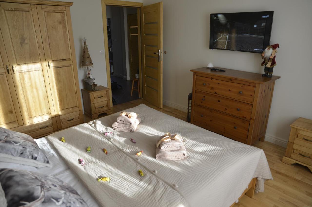 Apartament Kryjowka Pod Giewontem Kościelisko Dış mekan fotoğraf
