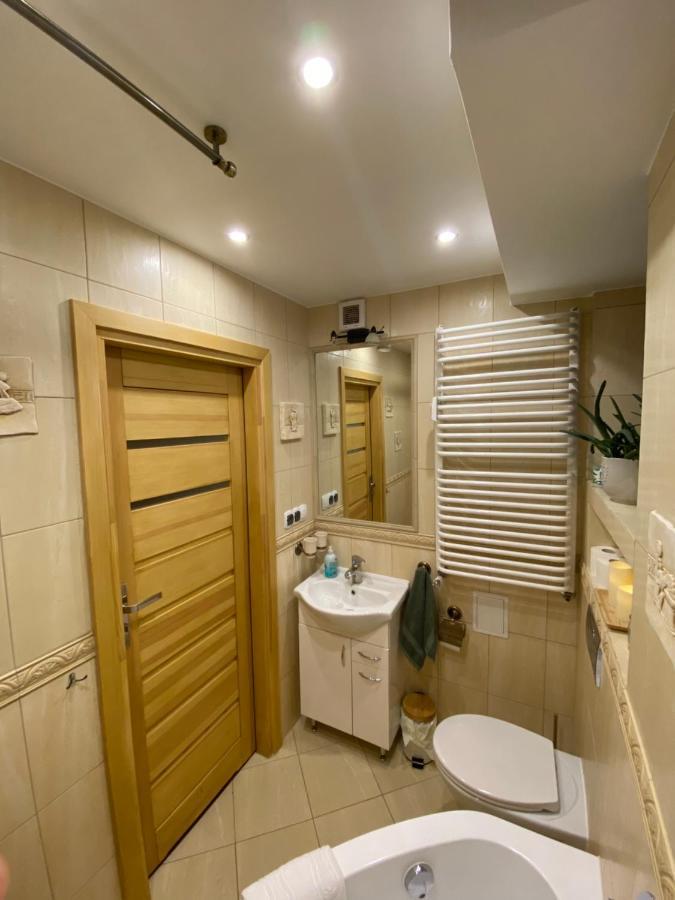 Apartament Kryjowka Pod Giewontem Kościelisko Dış mekan fotoğraf