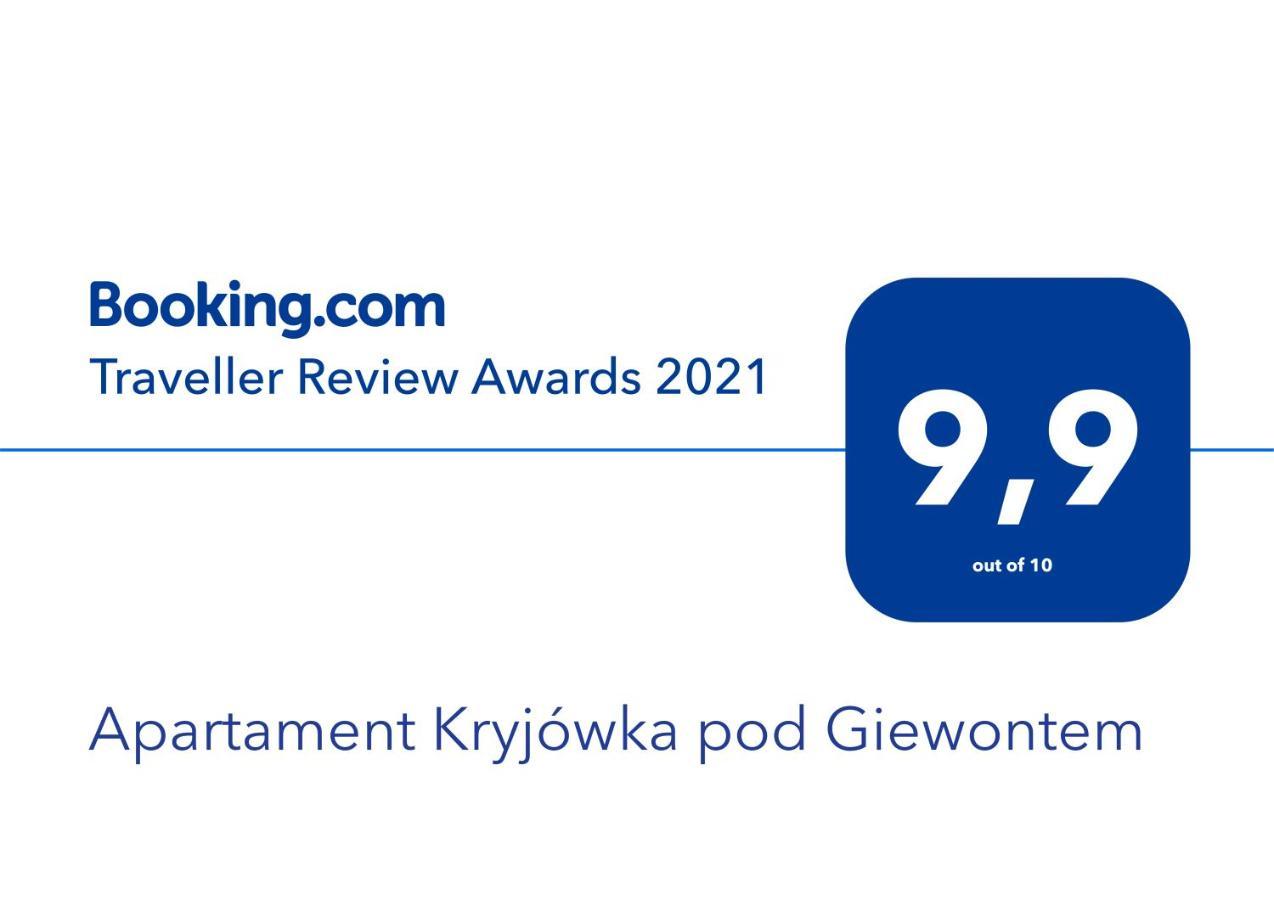 Apartament Kryjowka Pod Giewontem Kościelisko Dış mekan fotoğraf