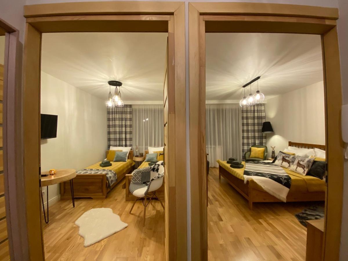 Apartament Kryjowka Pod Giewontem Kościelisko Dış mekan fotoğraf