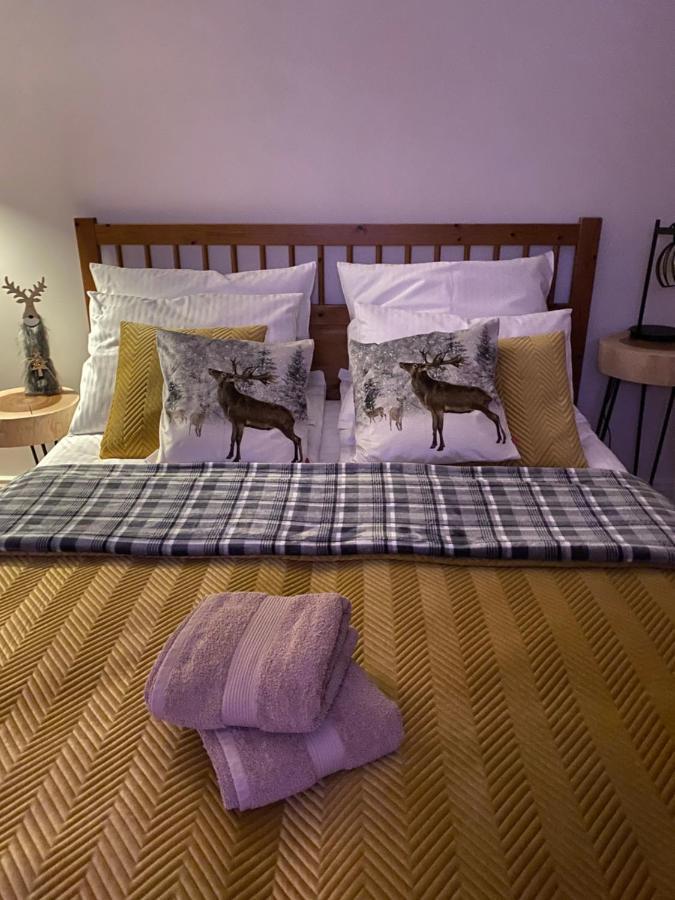 Apartament Kryjowka Pod Giewontem Kościelisko Dış mekan fotoğraf