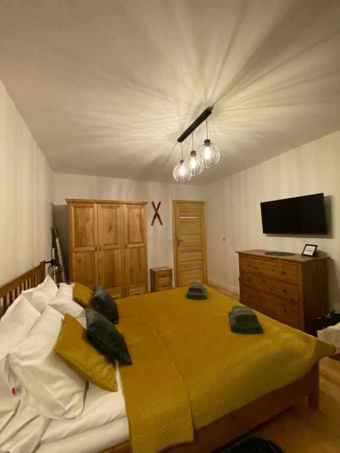 Apartament Kryjowka Pod Giewontem Kościelisko Dış mekan fotoğraf