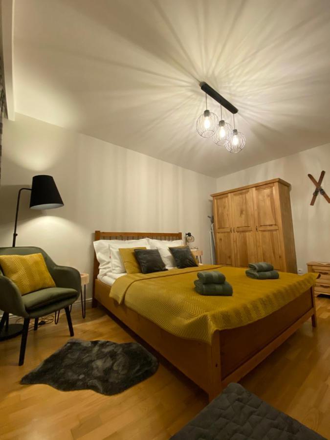 Apartament Kryjowka Pod Giewontem Kościelisko Dış mekan fotoğraf